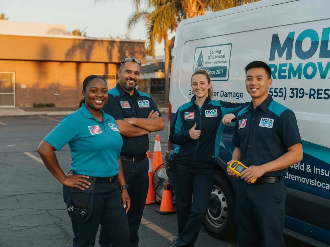 Water Damage Restoration company in Mchenry, MS