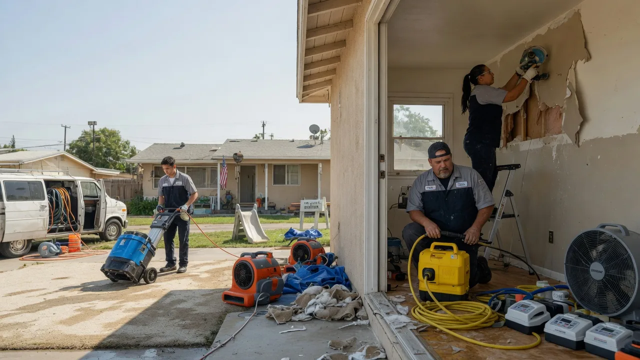 Water Damage Restoration in Mchenry, MS near me